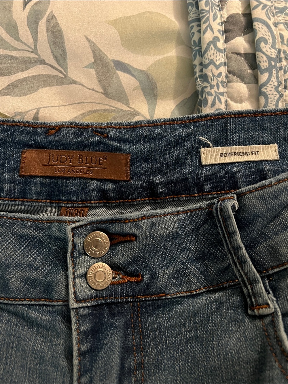 Judy Blue Boyfriend Jean